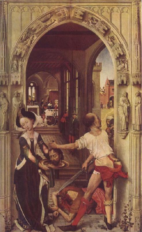 Rogier van der Weyden St.John Altarpiece